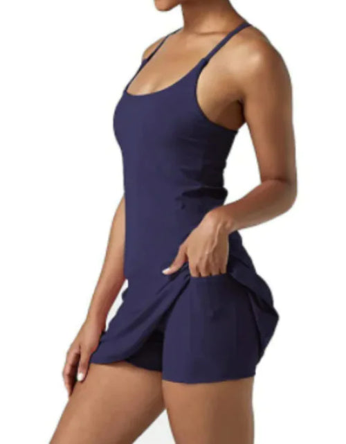 Load image into Gallery viewer, Slim-Fit Yoga Vest and Shorts Set
