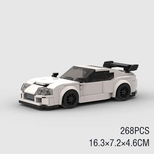 Load image into Gallery viewer, Toyota Supra Sport Car Building Brick
